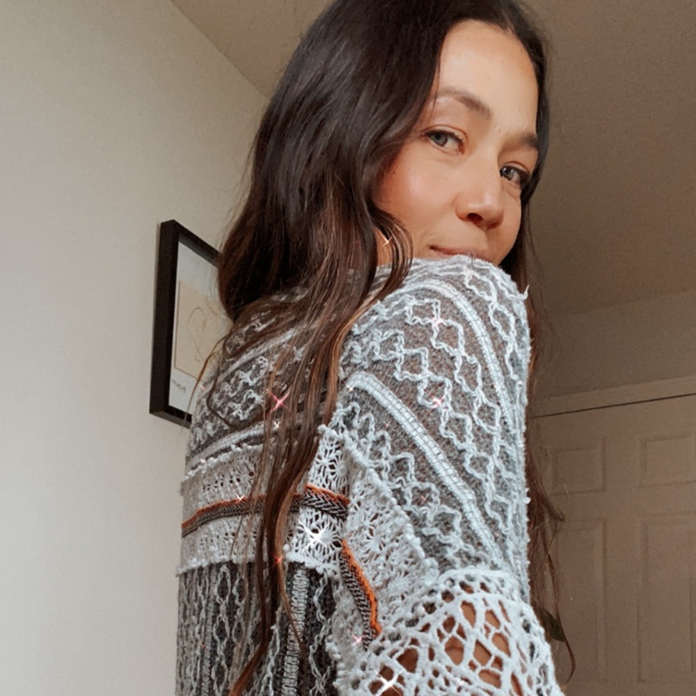 Sloane Rouge knit cardigan